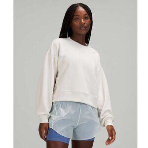 Lululemon Perfectly Oversized Cropped Crew *Softstreme™